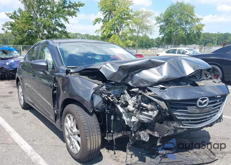 2016 Mazda Mazda3 I Grand Touring z USA, uszkodzony, nr VIN JM1BM1X77G1294877